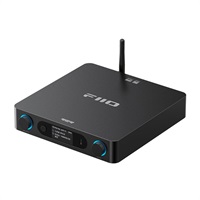 BR15 R2R Black (ブラック)(フィーオ)(USB DAC)(Bluetooth受信機能搭載)(Bluetooth 6.0)(ロスレス)(ホームオーディオ)(FIO-BR15R-B)