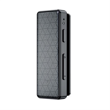 FiiO BTR11 Black (ブラック)(フィーオ)(ポータブルヘッドホンアンプ)(ポータブルオーディオ)(Bluetooth)(LDAC対応)(マルチポイント対応)(マイク内蔵)(FIO-BTR11-B)