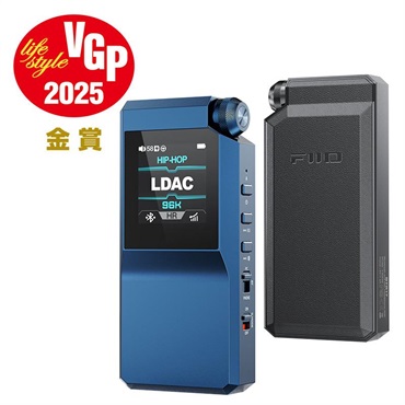 BTR17 Blue (ブルー)(フィーオ)(Bluetoothアンプ)(ポータブルオーディオ)(aptX Lossless対応)(FIO-BTR17-L)