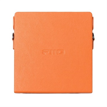 FiiO NEST-DM15 R2R Orange (オレンジ)(フィーオ)(DM15 R2R用)(レザーケース)(ショルダーストラップ付属)(FIO-NE-DM15R-O)