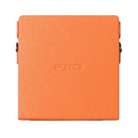 NEST-DM15 R2R Orange (オレンジ)(フィーオ)(DM15 R2R用)(レザーケース)(ショルダーストラップ付属)(FIO-NE-DM15R-O)