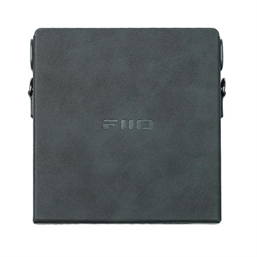 FiiO NEST-DM15 R2R Black (ブラック)(フィーオ)(DM15 R2R用)(レザーケース)(ショルダーストラップ付属)(FIO-NE-DM15R-B)
