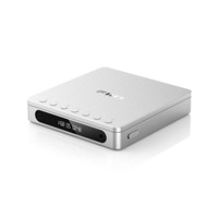 DM13 BT Silver (シルバー)(フィーオ)(CDプレイヤー)(ポータブルオーディオ)(Bluetooth)(aptX HD対応)(バッテリー内蔵)(FIO-DM13BT-S)