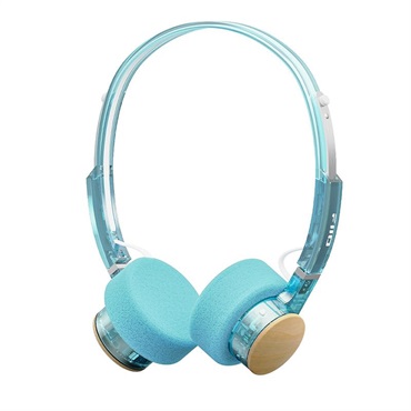 EH11 Cyan (シアン)(フィーオ)(ワイヤレスヘッドホン)(Bluetooth)(オンイヤーミニヘッドホン)(セミオープン型)(ハイレゾ)(マルチポイント対応)(FIO-EH11-CY)