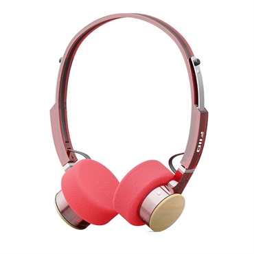 EH11 Burgundy (バーガンディー)(フィーオ)(ワイヤレスヘッドホン)(Bluetooth)(オンイヤーミニヘッドホン)(セミオープン型)(ハイレゾ)(マルチポイント対応)(FIO-EH11-BU)