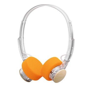 FiiO EH11 Transparent (トランスペアレント)(フィーオ)(クリア)(ワイヤレスヘッドホン)(Bluetooth)(オンイヤーミニヘッドホン)(セミオープン型)(ハイレゾ)(マルチポイント対応)(FIO-EH11-T)