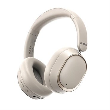 FiiO EH13 White (ホワイト)(フィーオ)(ワイヤレスヘッドホン)(密閉型)(ノイズキャンセリング搭載)(ハイレゾ)(マイク搭載)(有線接続対応)(FIO-EH13-W)