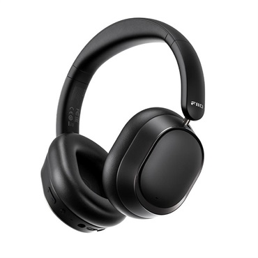 FiiO EH13 Black (ブラック)(フィーオ)(ワイヤレスヘッドホン)(密閉型)(ノイズキャンセリング搭載)(ハイレゾ)(マイク搭載)(有線接続対応)(FIO-EH13-B)