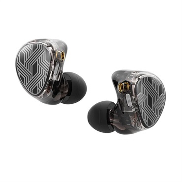 FA19 Black (ブラック)(フィーオ)(有線イヤホン)(イヤモニ)(IEM)(バランスドアーマチュア)(BA型)(10ドライバー)(ハイレゾ)(インイヤーモニター)(FIO-IEM-FA19-B)