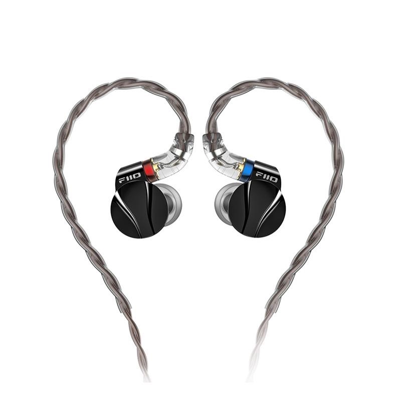 【まめぴょい工房】有線イヤホン FiiO FD15 Black (ブラック)(フィーオ)(有線イヤホン)(イヤモニ)(IEM