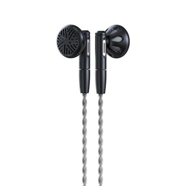 FiiO FF5 Black (ブラック)(フィーオ)(有線イヤホン)(イントラコンカ型)(ダイナミックドライバー)(FIO-IEM-FF5-B)