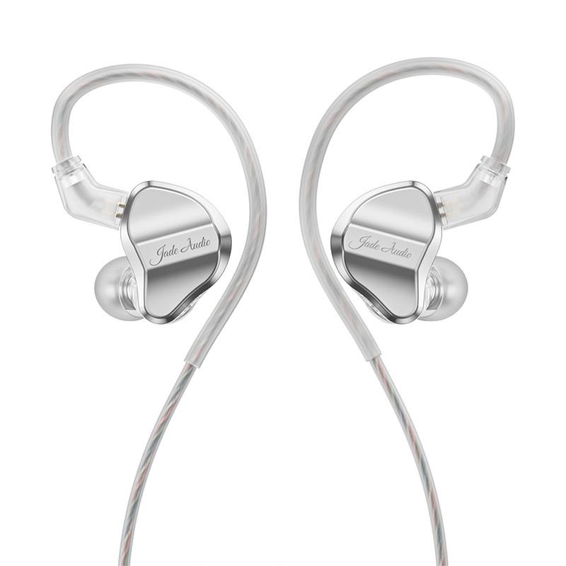 FiiO JD1 Silver (シルバー)(フィーオ)(有線イヤホン)(IEM)(イヤモニ