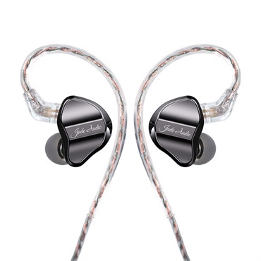 FiiO JD1 Type-C Black (ブラック)(USB-C接続)(フィーオ)(有線イヤホン)(IEM)(イヤモニ)(ダイナミックドライバー)(人間工学)(インイヤーモニター)(FIO-IEM-JD1-TC)