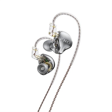 FiiO FD15 Black (ブラック)(フィーオ)(有線イヤホン)(イヤモニ)(IEM