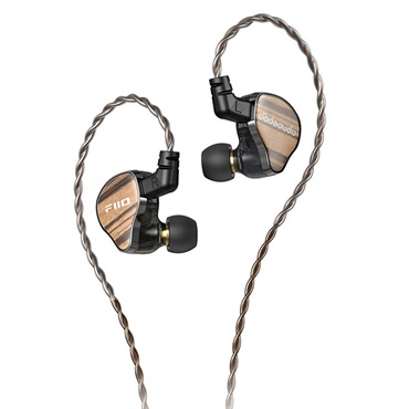 FiiO FD15 Black (ブラック)(フィーオ)(有線イヤホン)(イヤモニ)(IEM