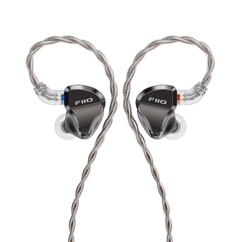FiiO JH5 Black (ブラック)(フィーオ)(有線イヤホン)(イヤモニ)(IEM