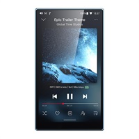JM21 2026 Blue (ブルー)(フィーオ)(ポータブルプレイヤー)(DAC)(Android13搭載)(Bluetooth)(ハイレゾ)(FIO-JM21-2026-L)