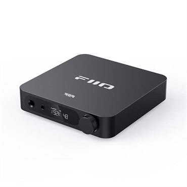 FiiO K11 R2R Black (ブラック)(フィーオ)(ヘッドホンアンプ)(USB DAC)(24bit)(DAC回路)(ホームオーディオ)(FIO-K11R-B)