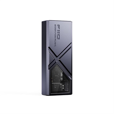 FiiO KA13 Black (ブラック)(フィーオ)(USB DAC)(ヘッドホンアンプ)(ハイレゾ)(ポータブルオーディオ)(FIO-KA13-B)