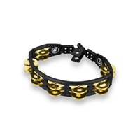 LP175 [Cyclops Mountable Tambourine / Black，Brass Jungle]【在庫処分特価品】