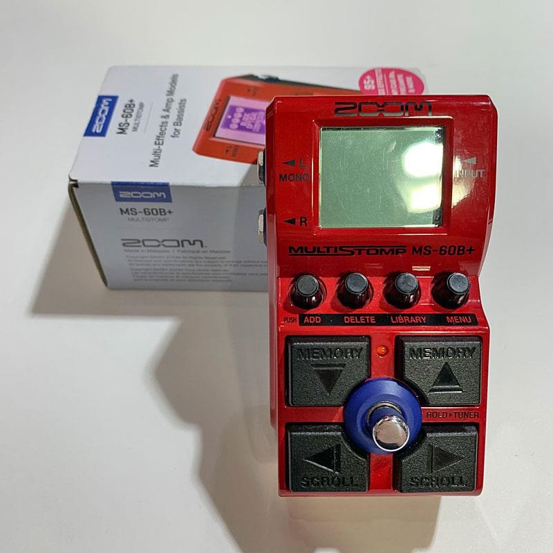 ZOOM USED 中古 MS-60B+ ｜イケベ楽器店オンラインストア