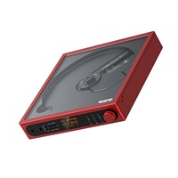 DM15 R2R Red (レッド)(フィーオ)(CDプレイヤー)(USB DAC)(Bluetooth)(FIO-DM15R-R)