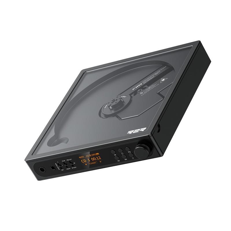 FIIO DM15 R2R CDプレイヤー　ブラック（DAC搭載）国内正規品 FiiO DM15 R2R Black (ブラック)(フィーオ)(CDプレイヤー)(USB DAC