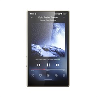 M21 Titanium Gold (チタニウムゴールド)(フィーオ)(デジタルオーディオプレーヤー)(ポータブルプレイヤー)(Android13搭載)(Bluetooth)(LDAC対応)(DAC)(FIO-M21-G)