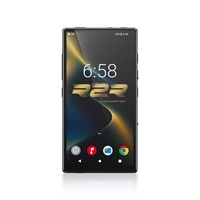 M33 R2R Black (ブラック)(フィーオ)(ポータブルプレイヤー)(ポータブルオーディオ)(フルバランスR2R DAC回路)(Bluetooth)(Android搭載)(FIO-M33R-B)