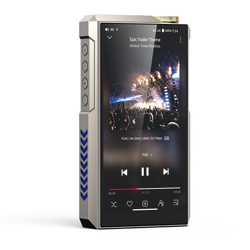極美品　Fiio M27 Titanium 国内正規品 FiiO M27 Titanium Alloy (チタン合金)(フィーオ)(フラグシップDAP