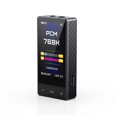 FiiO QX13 Black (ブラック)(フィーオ)(DAC)(ヘッドホンアンプ)(ポータブルオーディオ)(FIO-QX13-B)
