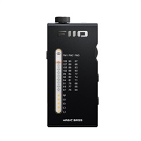 RR11 Black (ブラック)(フィーオ)(ポータブルステレオFMラジオ)(レトロ復刻シリーズ)(ワイドFM対応)(FIO-RR11-B)
