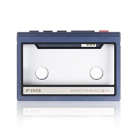 SK-M21C Dark Blue (ダークブルー)(フィーオ)(保護ケース)(カセットテープ風)(FIO-SK-M21C-L)