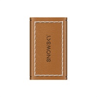 SK-MELODY Warm Wood Brown (ブラウン)(フィーオ)(PUレザーケース)(Snowsky MELODY専用)(牛革柄PUレザー)(エンボス加工)(FIO-SK-SSMELODY-BR)
