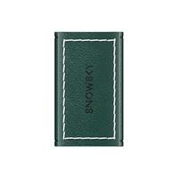 SK-MELODY Emerald Green (グリーン)(フィーオ)(PUレザーケース)(Snowsky MELODY専用)(牛革柄PUレザー)(エンボス加工)(FIO-SK-SSMELODY-GR)