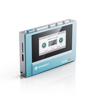 Snowsky ECHO MINI Sky Blue (スカイブルー)(フィーオ)(ハイレゾプレイヤー)(ポータブルオーディオ)(Bluetooth5.3)(microSD)(FIO-SSEMINI-L)