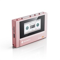 Snowsky ECHO MINI Pink (ピンク)(フィーオ)(ハイレゾプレイヤー)(ポータブルオーディオ)(Bluetooth5.3)(microSD)(FIO-SSEMINI-P)