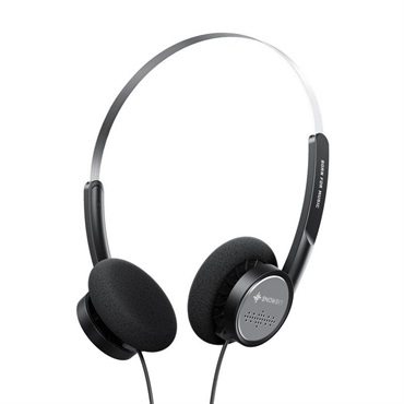 FiiO Snowsky WIND Black (ブラック)(有線ヘッドホン)(フィーオ)(セミオープン型)(マイク搭載)(人間工学)(FIO-SSWIND-B)