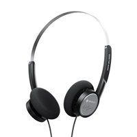 Snowsky WIND Black (ブラック)(有線ヘッドホン)(フィーオ)(セミオープン型)(マイク搭載)(人間工学)(FIO-SSWIND-B)