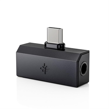 FiiO Snowsky TINY B(3.5+4.4) Black (ブラック)(フィーオ)(ヘッドホンアンプ)(ポータブルオーディオ)(ハイレゾ)(2系統同時出力対応)(リモコンマイク付きイヤホン対応)(FIO-SSTINYB-3544-B)