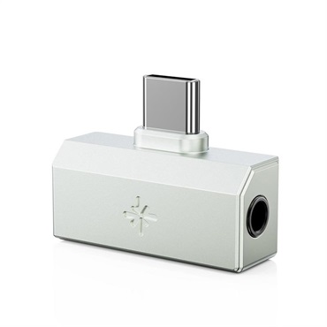 FiiO Snowsky TINY A(3.5+Type-C) Silver (シルバー)(フィーオ)(ヘッドホンアンプ)(ポータブルオーディオ)(ハイレゾ)(FIO-SSTINYA-35TC-S)