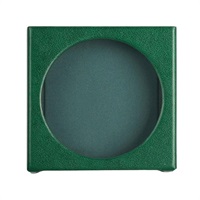 SK-DISC Green (グリーン)(PUレザーケース)(Snowsky DISC専用)(FIO-SK-SSDISC-GR)