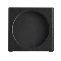 SK-DISC Black (ブラック)(PUレザーケース)(Snowsky DISC専用)(FIO-SK-SSDISC-B)