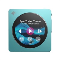 Snowsky DISC Blue (ブルー)(DAP)(フィーオ)(ポータブルオーディオ)(Bluetooth)(LDAC)(ハイレゾ)(FIO-SSDISC-L)