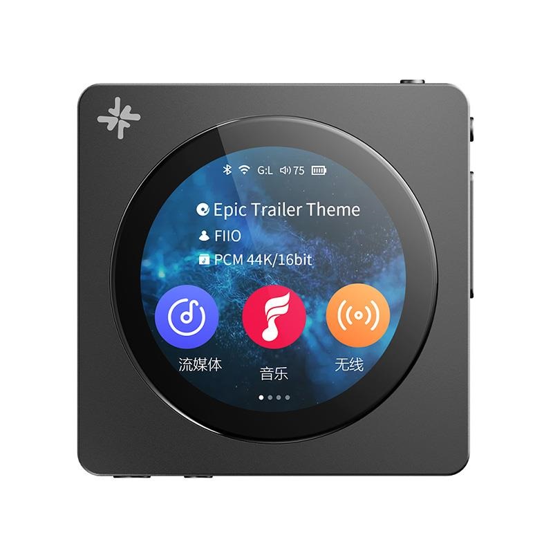 FiiO Snowsky DISC Black (ブラック)(DAP)(フィーオ)(ポータブル
