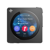 Snowsky DISC Black (ブラック)(DAP)(フィーオ)(ポータブルオーディオ)(Bluetooth)(LDAC)(ハイレゾ)(FIO-SSDISC-B)