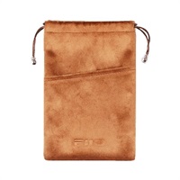 CP13 Storage bag Brown (ブラウン)(フィーオ)(ストレージバック)(ベルベット生地)(FIO-ST-CP13-BR)