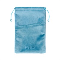CP13 Storage bag Blue (ブルー)(フィーオ)(ストレージバック)(ベルベット生地)(FIO-ST-CP13-L)