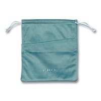 DM13 Storage bag Blue (ブルー)(フィーオ)(ストレージバック)(ベルベット生地)(FIO-ST-DM13-L)