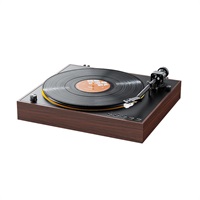 TT11 Brown (ブラウン)(フィーオ)(レコードプレイヤー)(フルオートマチック)(ホームオーディオ)(Bluetooth)(ダストカバー付属)(FIO-TT11-BR)